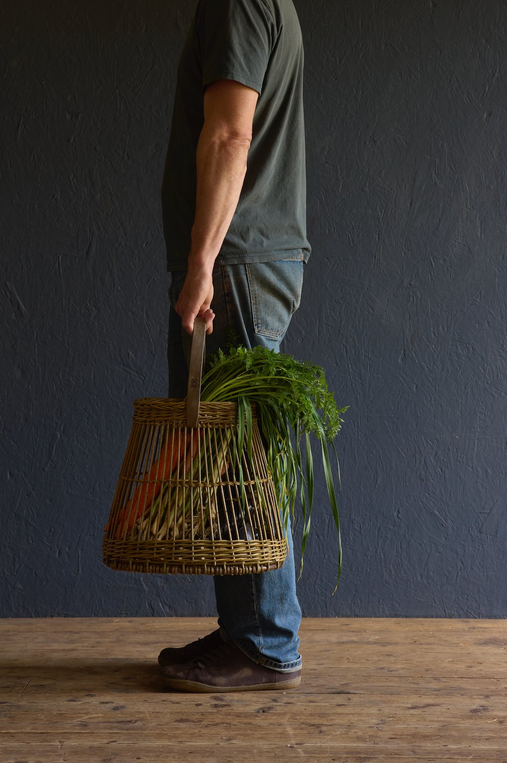 Studio Amos — basket with vegetables