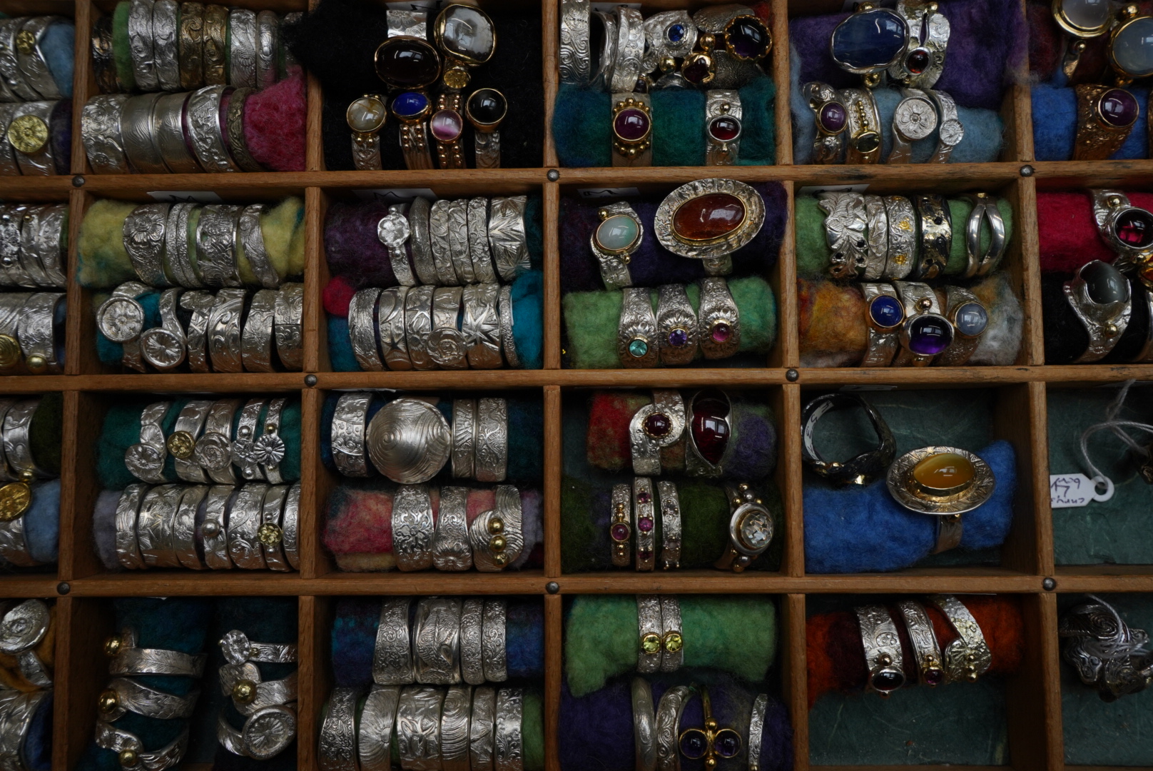 Bunnies & Brambles — detail