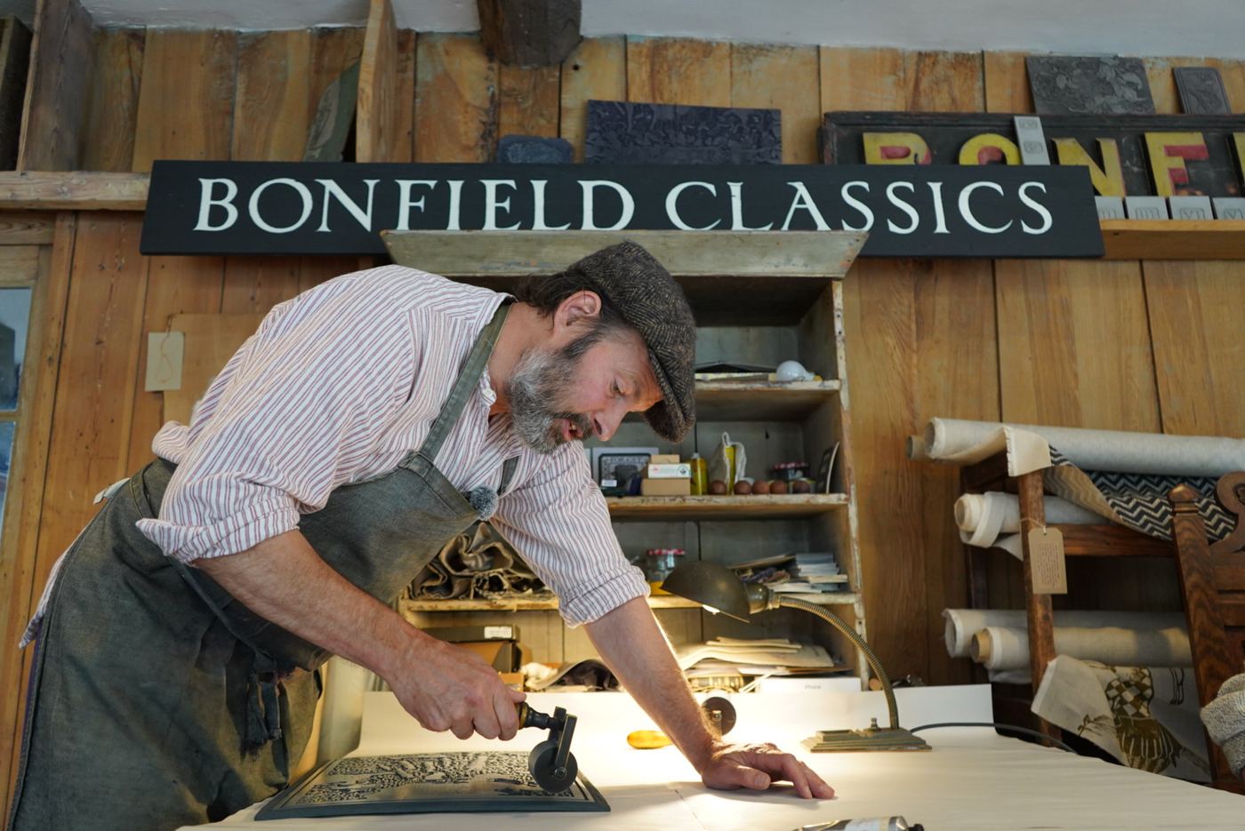 Bonfield Block Printers