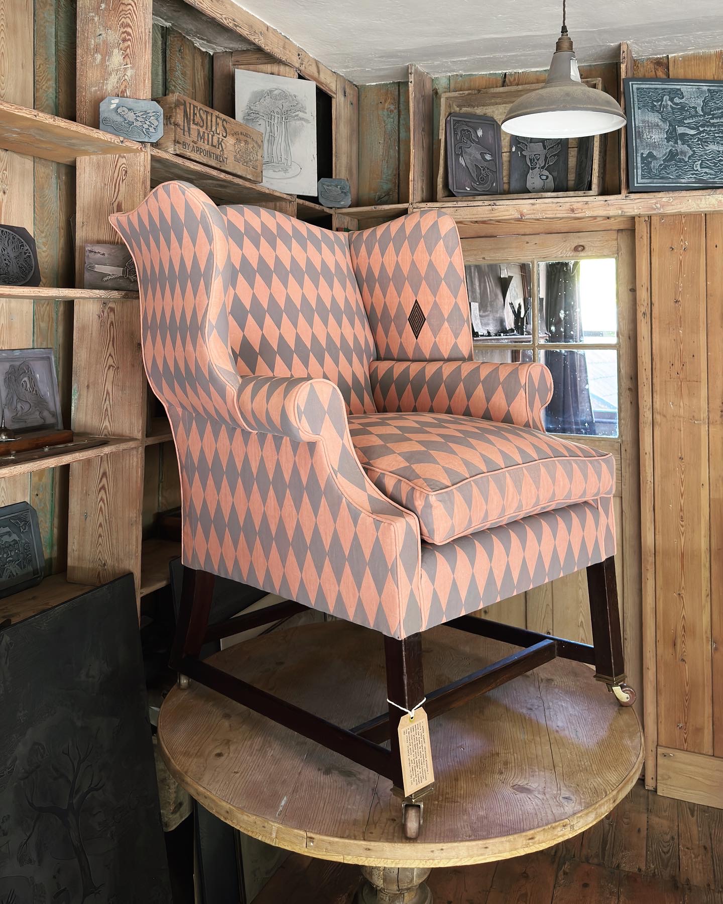 After Albert Wingback
