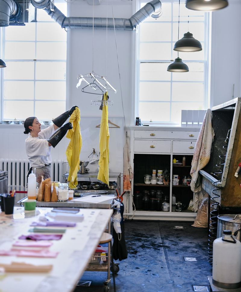 Cavan Jayne — natural dye studio