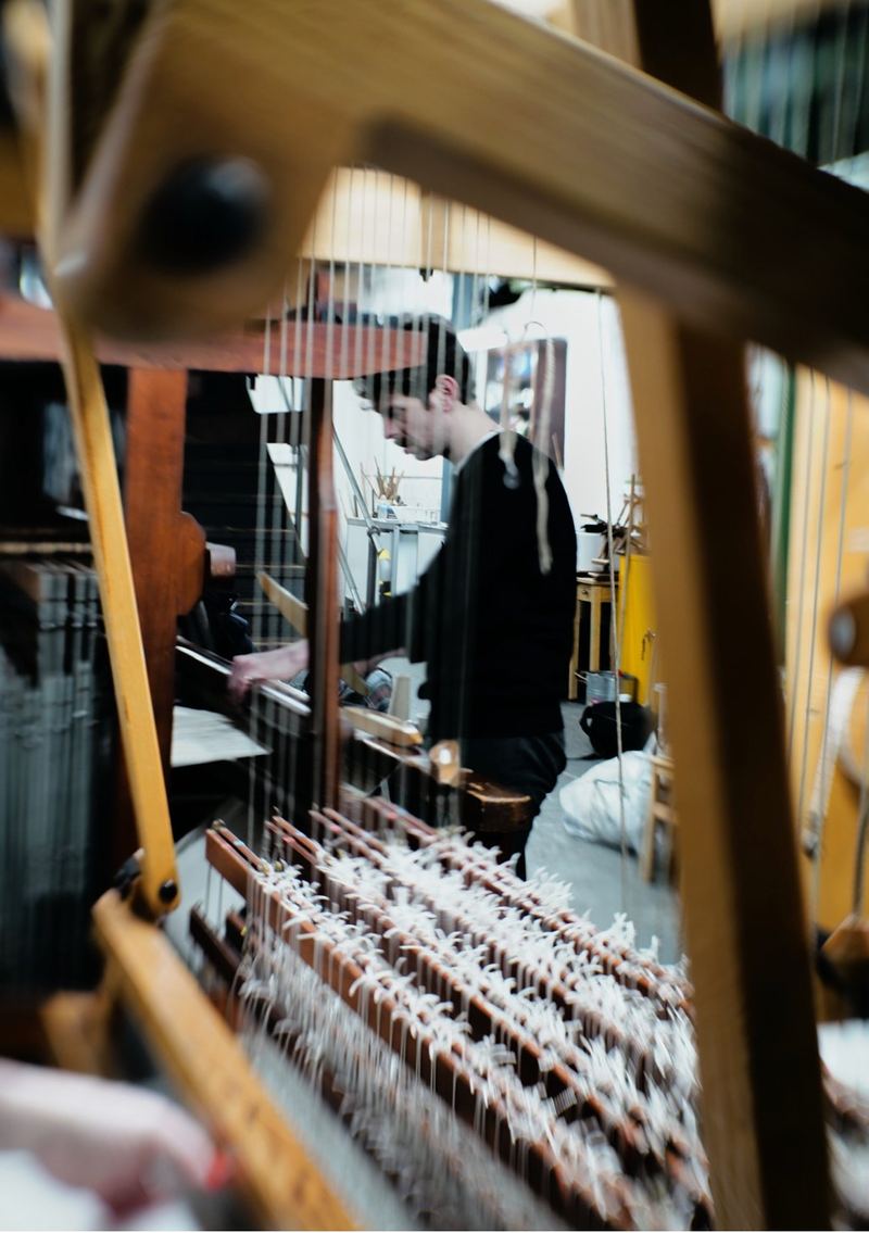 Vevar — hand weaving studio