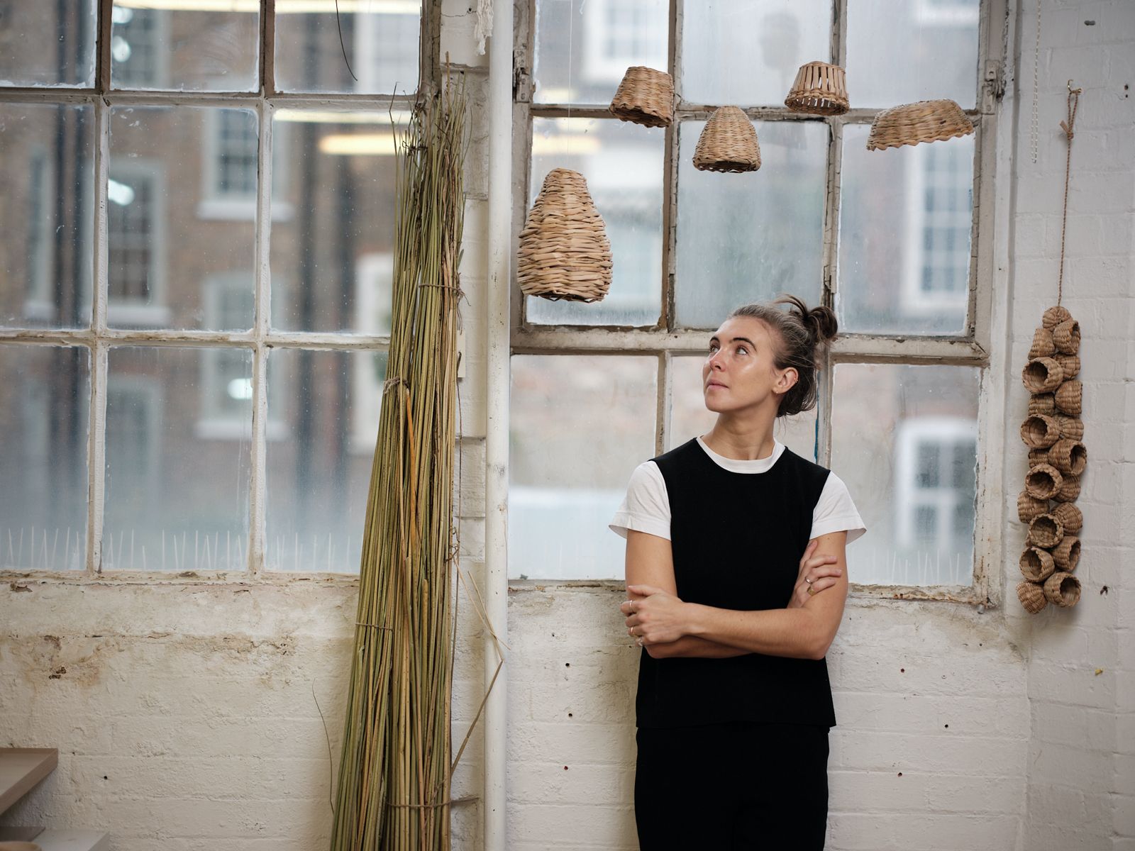 Ella Merriman — Rush basketry