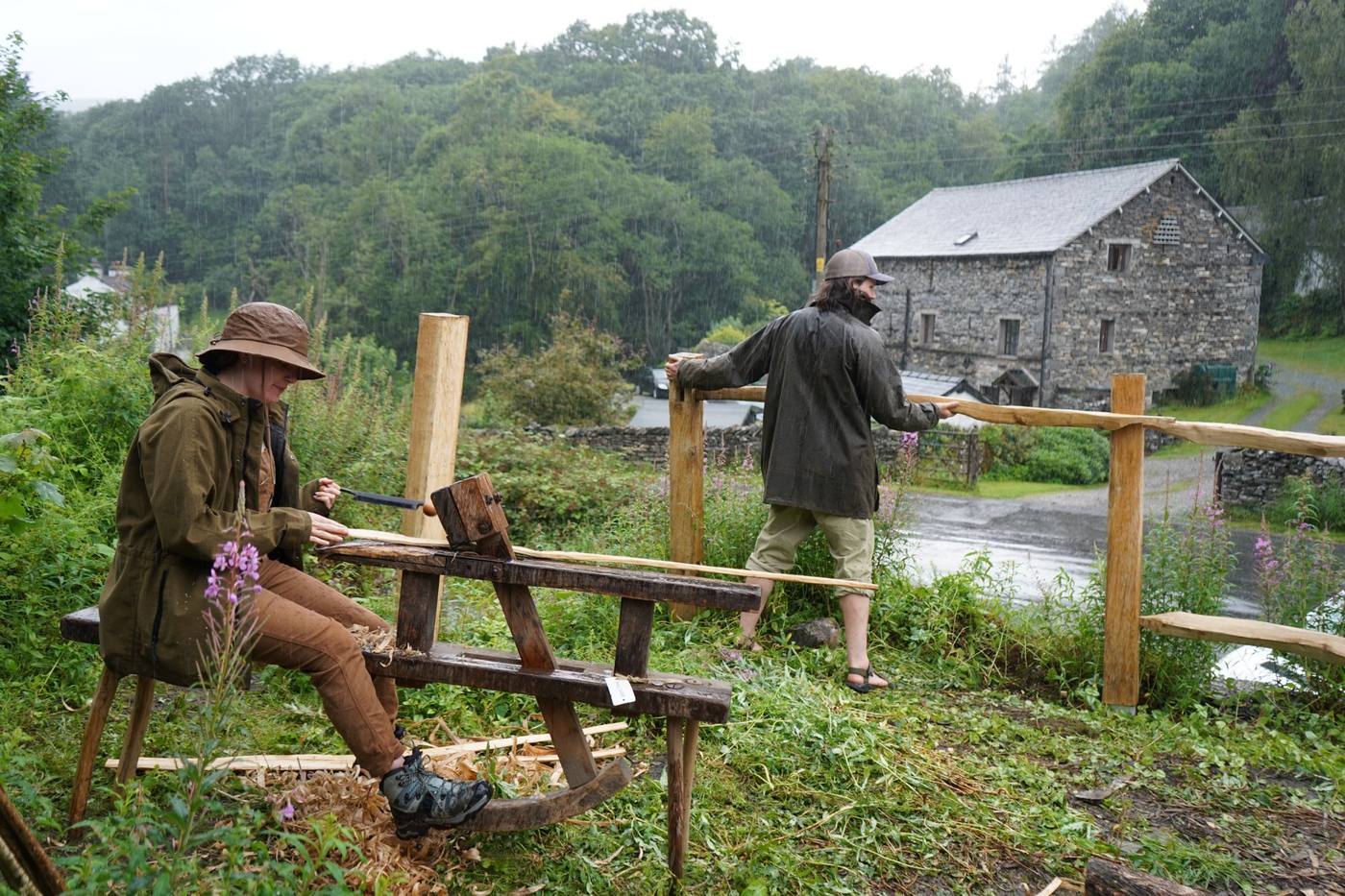 Lorna Singleton Workshop, Lake District