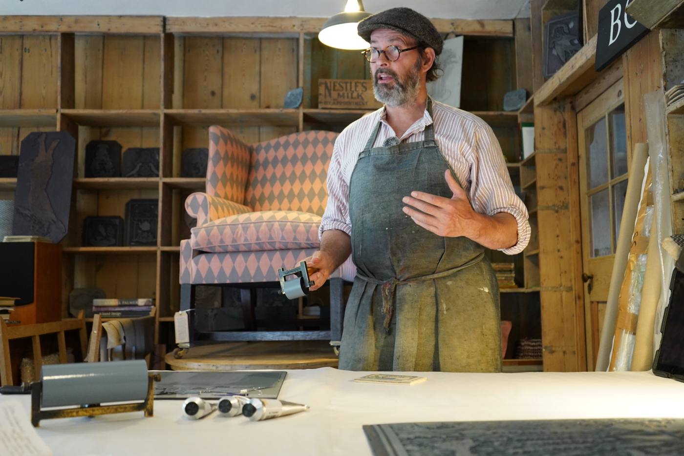 Bonfield Block Printers, Dorset