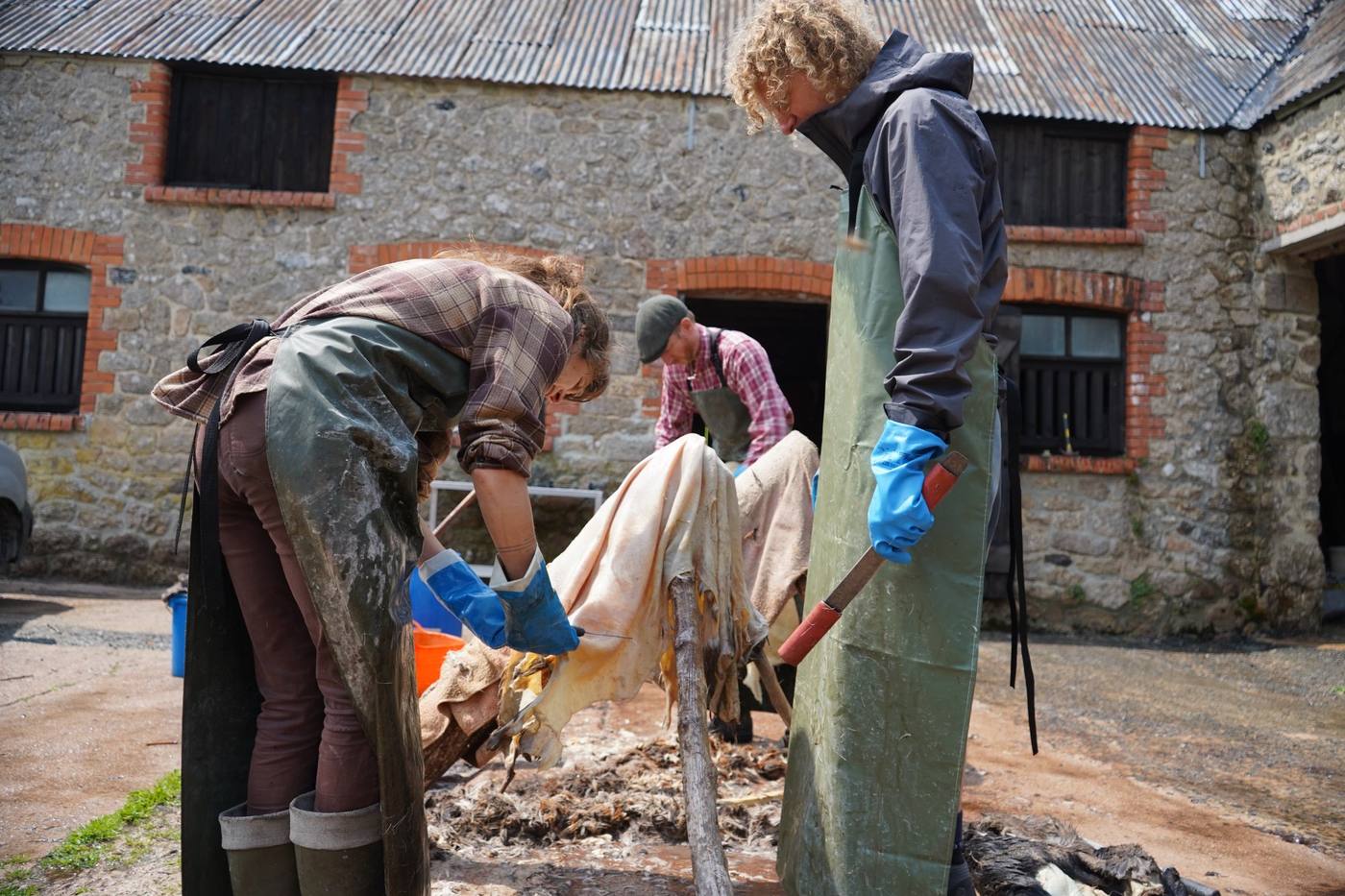 Jessica Watson Brown Tannery, Dartmoor