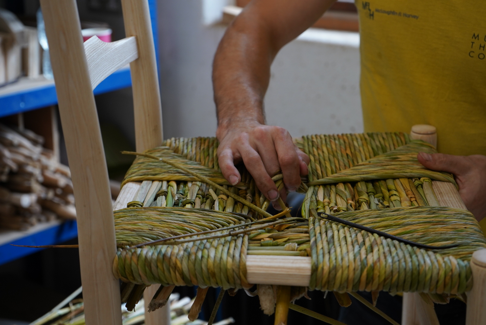 The Marchmont Workshop — in the workshop