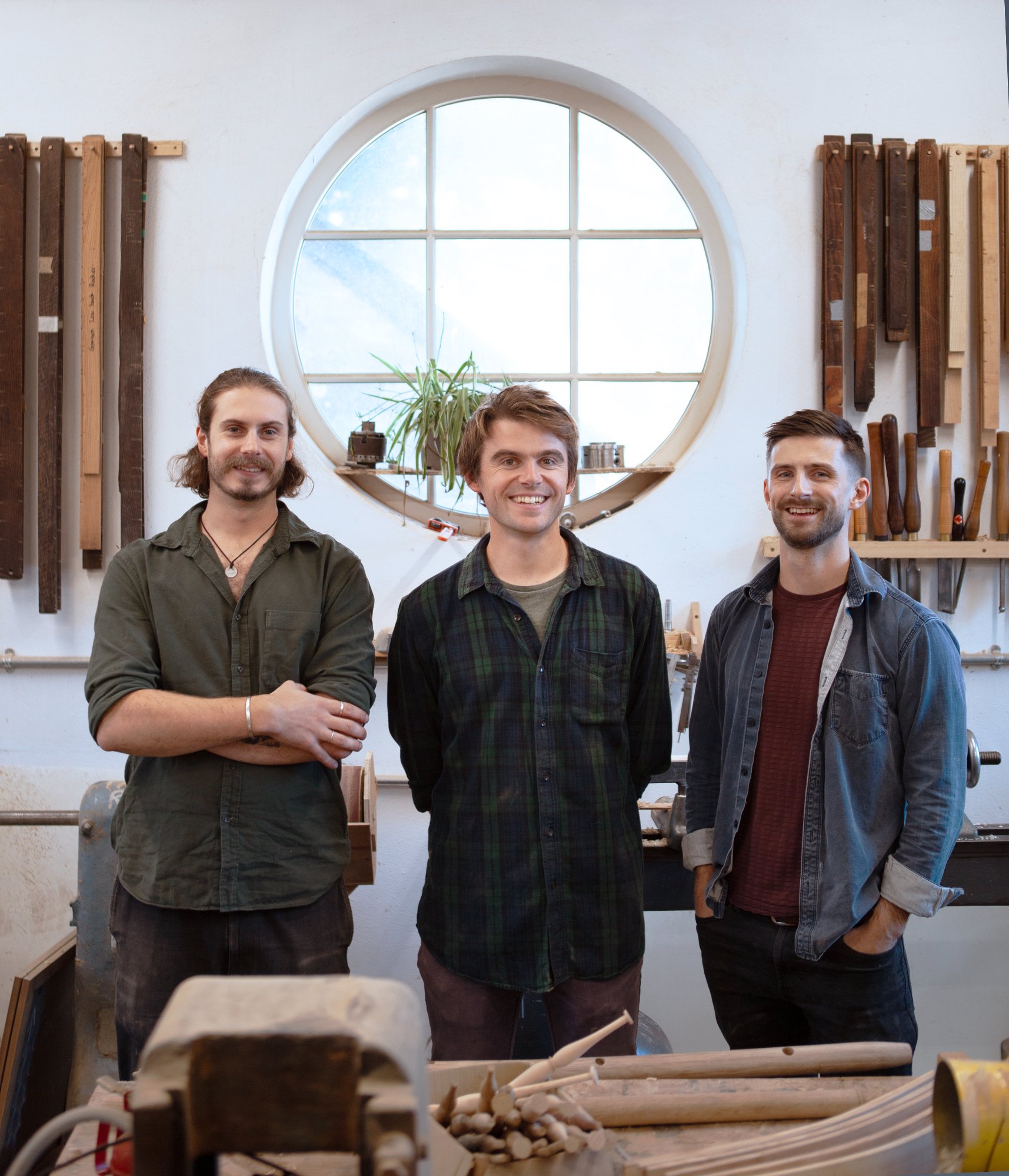 Sam Cooper and Richard Platt