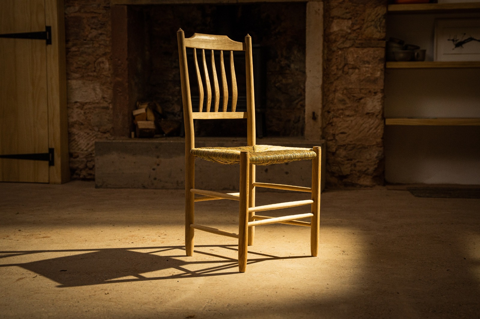Abbott Chair in Oak